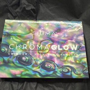 Sigma beauty chroma glow palette
